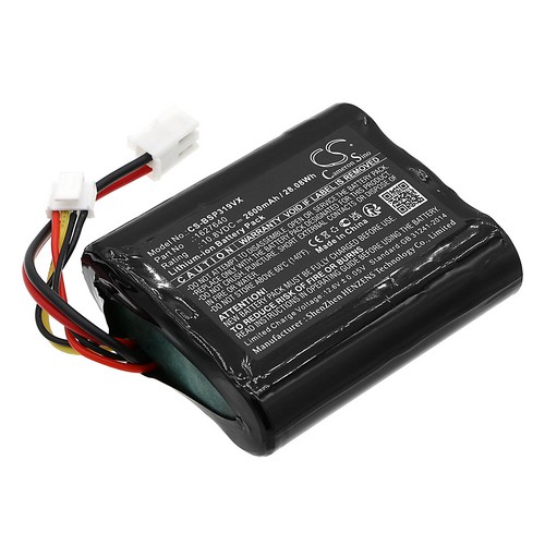 Replacement Battery for Bissell 1627640 1627238 PowerLifter Adapt IonVacuum P2922-10A 3061+ 3190+