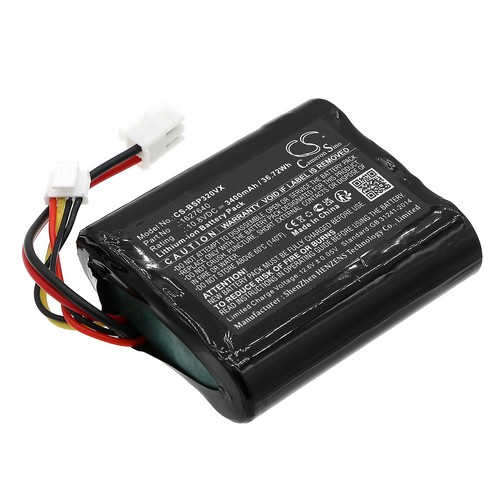 Replacement Battery for Bissell 1627640 1627238 PowerLifter Adapt IonVacuum P2922-10A 3061+ 3190+