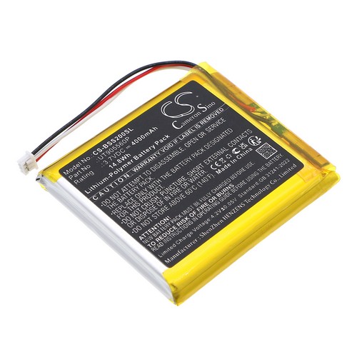 Replacement Battery for Babysense UT905560P BBM01 BBM03 Bonoch BBM05 HD S2 Video Baby Monitor