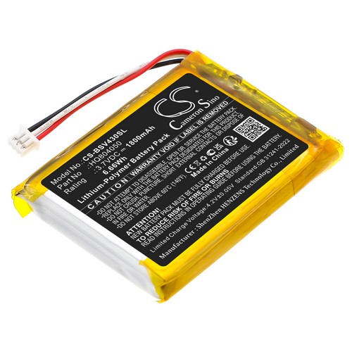 Replacement Battery for Babysense HQ804050 V43 Video Baby Monitor