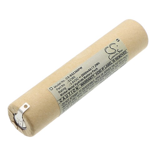 Replacement Battery for Black & Decker SZ360 SZ360 Type 1 SZ360B