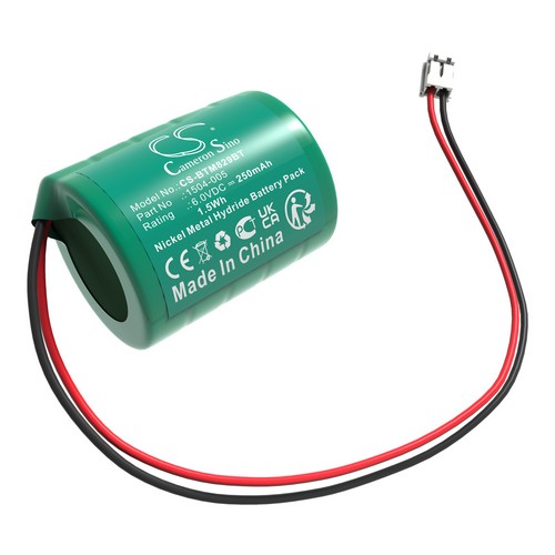 Replacement Battery for BELL-TEC 1504-005 829-2060002D-00 MINI siren