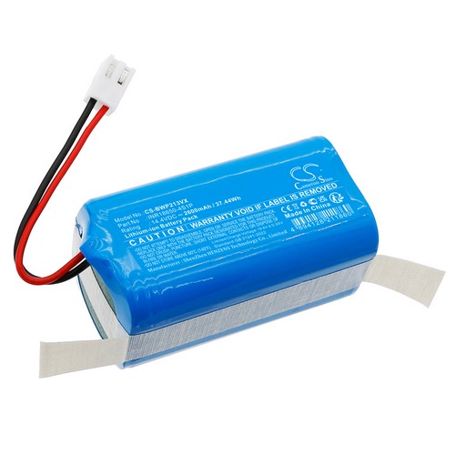 Replacement Battery for Bobsweep INR18650-4S1P Dustin PET24-7-213