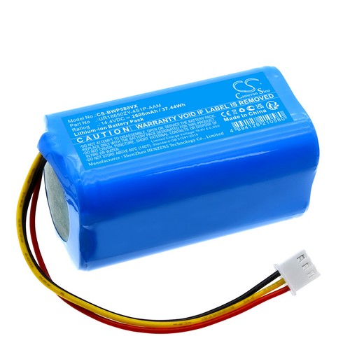 Replacement Battery for Bobsweep UR18650ZY-4S1P-AAM WVP58021 Bob PetHair Slam Bob PetHair Vision