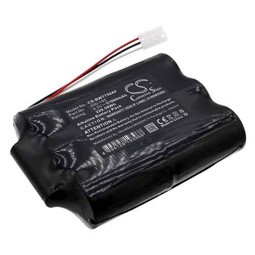 Replacement Battery for Bay West 200-145 750TFWR 800 Wave Dispenser 800TFT 800TFWR