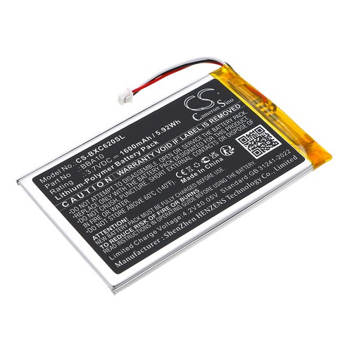 Replacement Battery for Onyx 355585 BBA10 BOOX 60 BOOX i62M Victoria i62ML