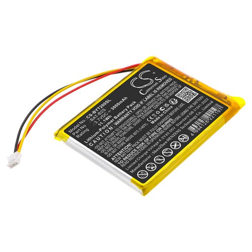 Replacement Battery for Jeeber 2K 3MP VB805 VB805PRO