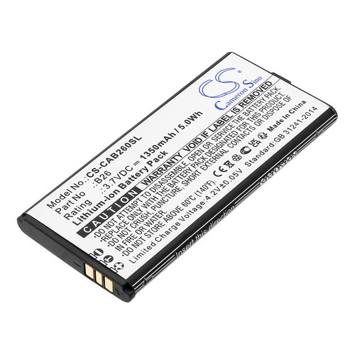 Replacement Battery for CAT B26 B26