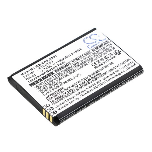 Replacement Battery for CATERPILLAR BTE-2000 CAT S22 CAT S22 Flip