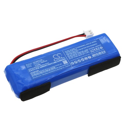 Replacement Battery for Coby AHB772992P-2S TFDVD7752