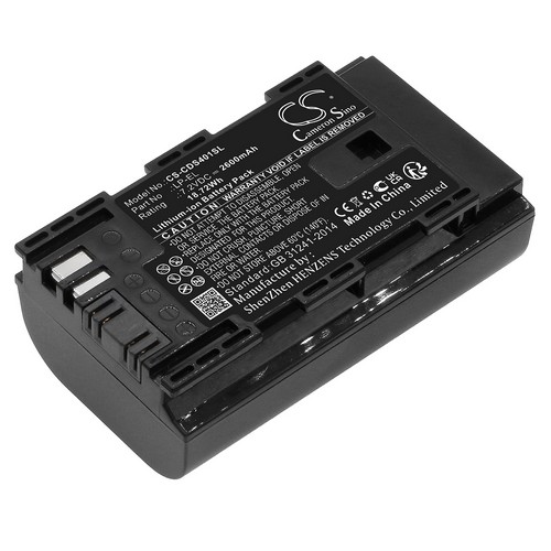 Replacement Battery for Canon LP-EL Speedlite EL‑1 DS401231