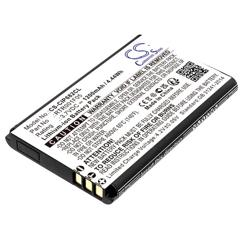 Replacement Battery for Cisco RTR001F05 IP DECT 6800 IP DECT 6825 CP6825-3PC-K9