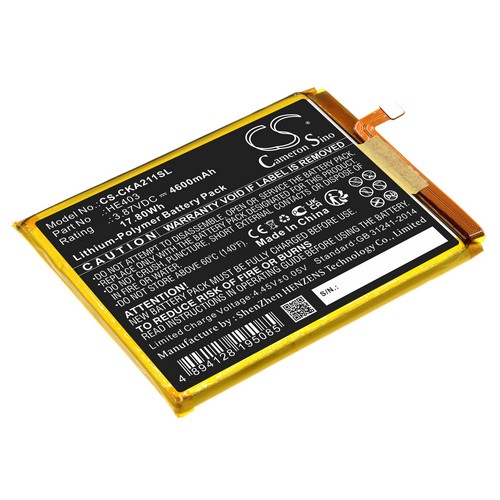 Replacement Battery for Radiant MAX 5G Dream 5G EA211001
