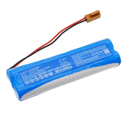 Replacement Battery for Critikon 08.13.005.02 P81
