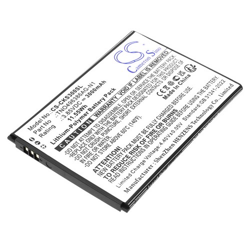 Replacement Battery for Cricket TNO496386AG-N1 Debut S3 U572AC