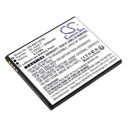 Replacement Battery for Cricket BL-A36CT Debut Smart SL101AE