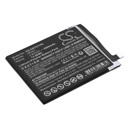 Replacement Battery for Cricket HE401 Splendor Icon 3 EC211002 EC211003