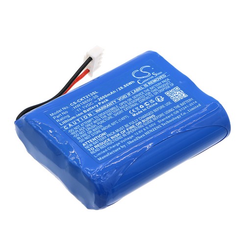 Replacement Battery for Clarke-Tech HW18650-3S CT 2013