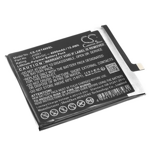 Replacement Battery for T-Mobile JU001 REVVL V 4G TMRVL4G