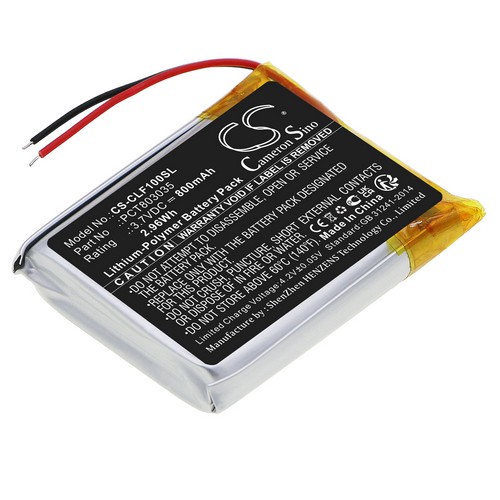 Replacement Battery for Cleer PCT803035 Flow Enduro anc