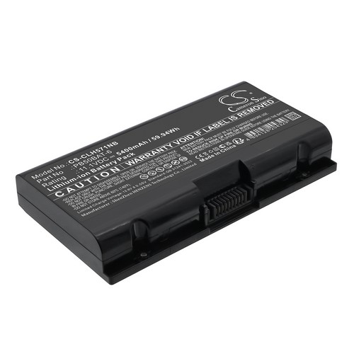 Replacement Battery for Sager NP8451(PB51RC) NP8454(PB51RF) NP8377-S(PB71RF-G) NP8356(PB51EF-G)
