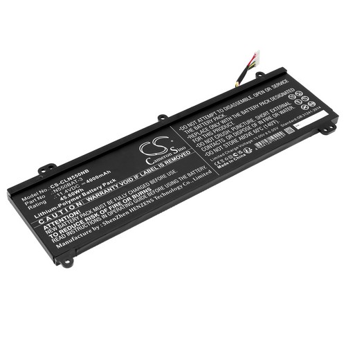 Replacement Battery for Clevo 6-87-N550S-4E41 6-87-N550S-4E43 6-87-N550S-4E4 N550BAT-3
