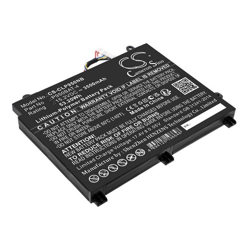 Replacement Battery for Sager NP8953 NP8955 NP8952 NP8950