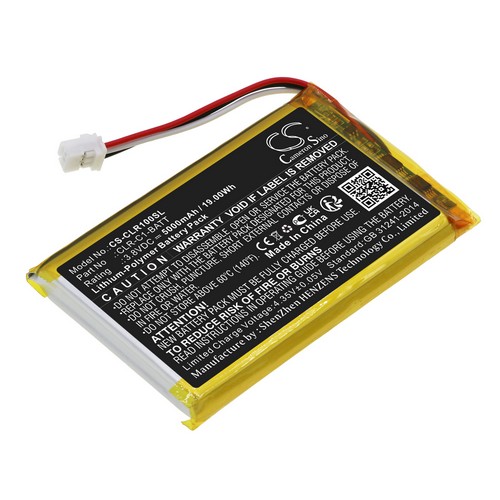 Replacement Battery for ClareOne CLR-C1-BATT Smart Home Panel CLR-C1-PNL1