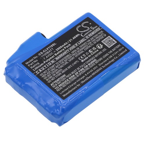Replacement Battery for Clover 1100BATT heated glove