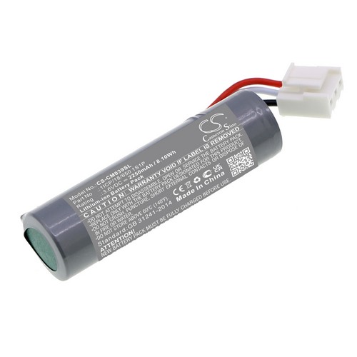 Replacement Battery for Custom Battery Packs 1ICP/18/650 1S1P