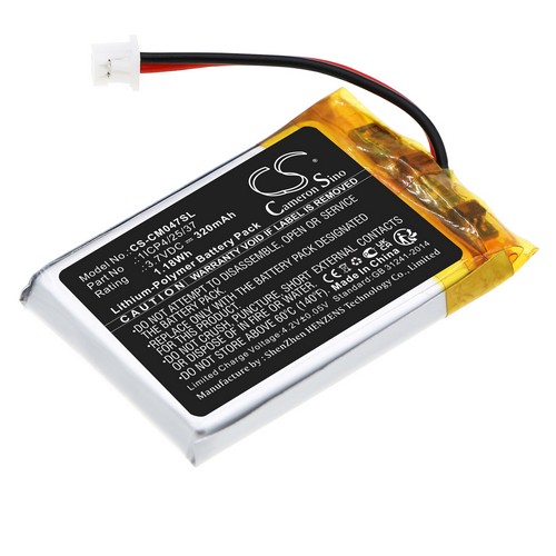 Replacement Battery for Custom Battery Packs 1ICP4/25/37