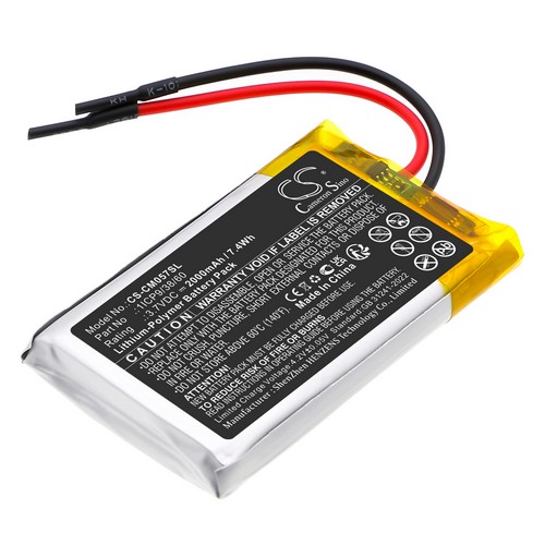 Replacement Battery for Custom Battery Pack 1ICP9/38/60