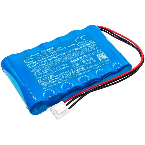 Replacement Battery for COMEN 0110-022-000124-00 CM-1200A ECG