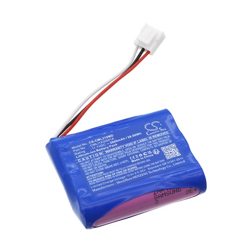 Replacement Battery for COMEN CMLI1X3I001A Synhas