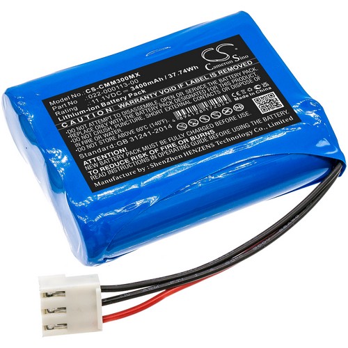 Replacement Battery for COMEN 022-000113-00 CMLI1X2N001A C11 CM300 M200 M200a star 8000H