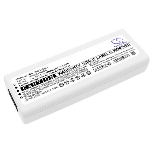 Replacement Battery for CU Medical CUSA1103BB GT040228 110779-O i-PAD SP1 i-PAD SP2 CU-SP Serie