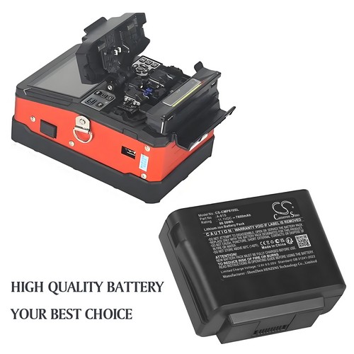 Replacement Battery for Comptyco A-81S A-81S Fusion Splicer FS-60C Fusion Splicer FS-60F Fusion
