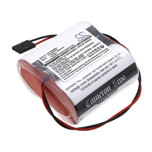 Replacement Battery for Cameron Nuflo 9A-30099004 scanner 2000 flow analyzer