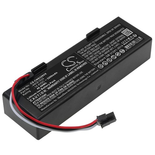 Replacement Battery for CECOTEC 49CE1533 CONGA 3290 CONGA 3390 CONGA 3490 CONGA 3590 CONGA 3690