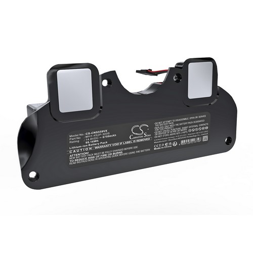 Replacement Battery for CECOTEC MH1-4S2P-300S Conga 5090 Conga 5490 Conga 6090 Conga 7090