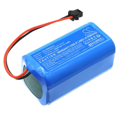 Replacement Battery for Cecotec CMICR18650-F8M7-4S1P 05846 Conga Eternal Laser Vital Conga Eternal