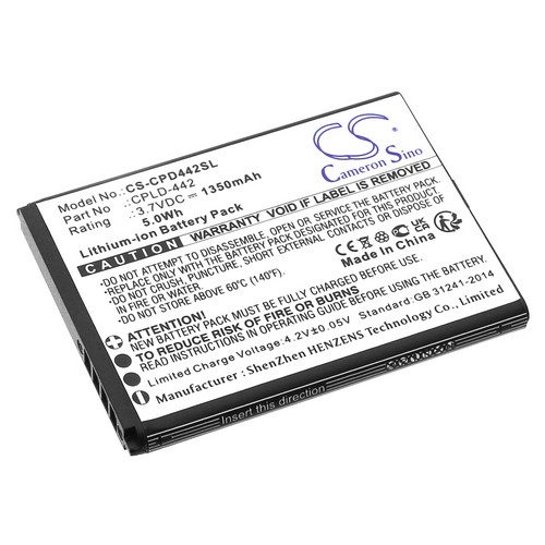 Replacement Battery for Coolpad CPLD-442 CP3321ST CP3321AT CP3321 Belleza