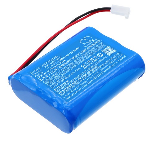Replacement Battery for Capillus INR18650-3S1P Capillus 272