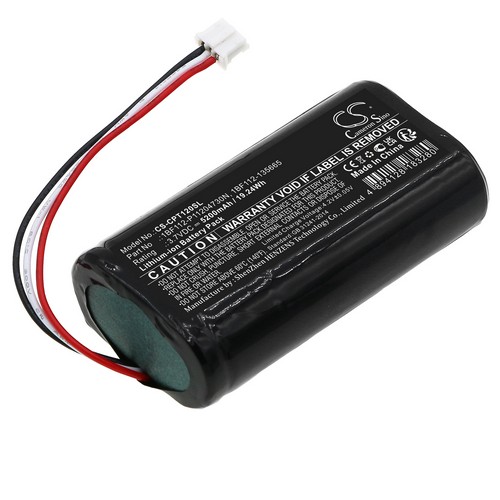 Replacement Battery for CalAmp 1BF112-P11204730N 1BF112-135665 TTU-1200 TTU-2800