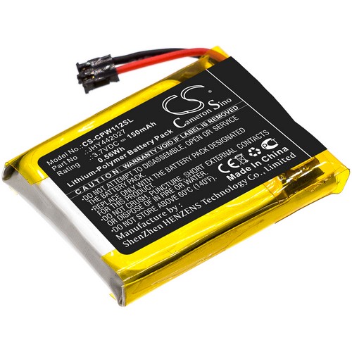 Replacement Battery for Compustar JHY442027 Pro RFX T2 Pro RFX-P2WT12 RFX-P2WT12-SS P2WT11-SS