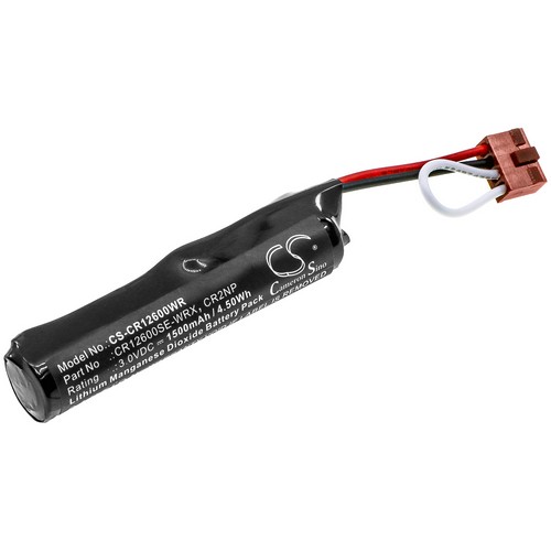 Replacement Battery for Modicon CR12600SE-WR PA-0254-000 L01A23192 CR2NP 0085 0185