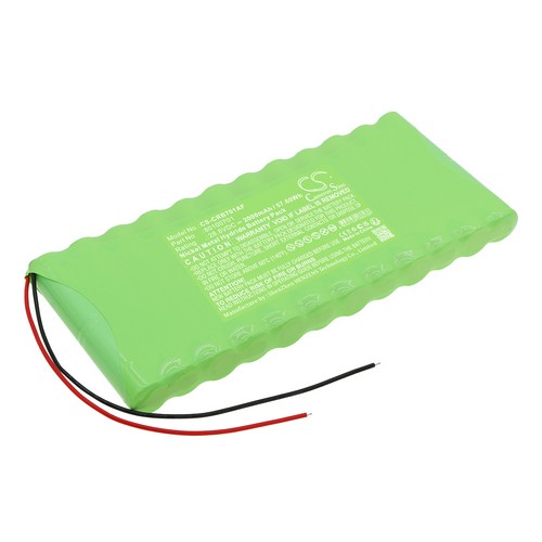 Replacement Battery for Carrousel 80100701 GP220SCH24SMXZ GPHC22SN Carrousel RDB