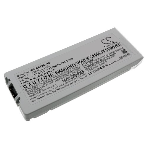 Replacement Battery for Panasonic CF-VZSU80U CF-VZSU82U CF-VZSU83U Toughbook CF-C2 MK1 Toughbook