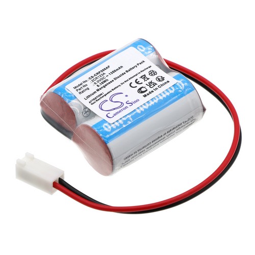 Replacement Battery for Flushing system 2CR123A CRP2MFISH Flushmatic Hydrocell Aquamate Gentworks