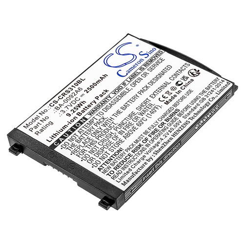 Replacement Battery for CipherLAB BA-0092A6 BA-0093A0 RS31